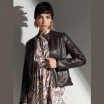 Load image into Gallery viewer, Giubbino in ecopelle
