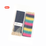 Carica l&#39;immagine nel visualizzatore di Gallery, Scialle/Pashimina a righe grandi
