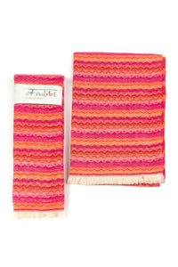 Scialle/Stola righe Missoni piccole