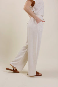 Pantaloni di ino con coulisse