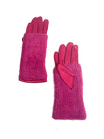 Load image into Gallery viewer, Guanti Doppi Touch con Manicotto Peloso
