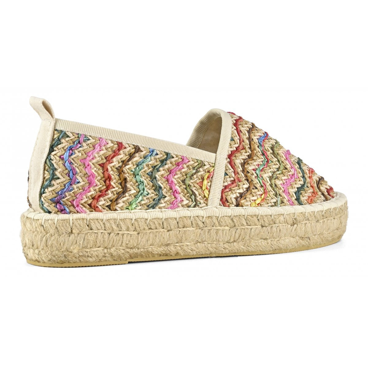 Espadrillas in raffia