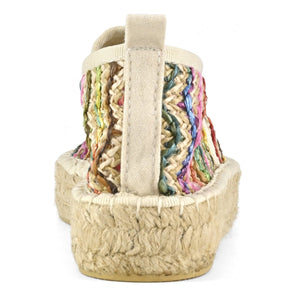 Espadrillas in raffia