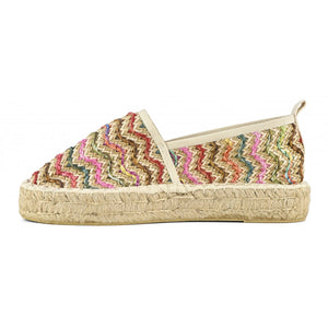 Espadrillas in raffia