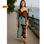 Load image into Gallery viewer, Abito Iria dipinto a mano
