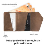 Carica l'immagine nel visualizzatore di Gallery, Portafoglio Easy - Jeans

