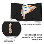 Carica l'immagine nel visualizzatore di Gallery, Portafoglio Slide - Saffiano
