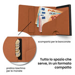 Carica l'immagine nel visualizzatore di Gallery, Portafoglio Slide - Saffiano
