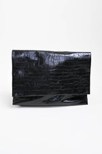 Load image into Gallery viewer, Borsa envelope stampa coccodrillo
