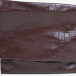 Load image into Gallery viewer, Borsa envelope stampa coccodrillo
