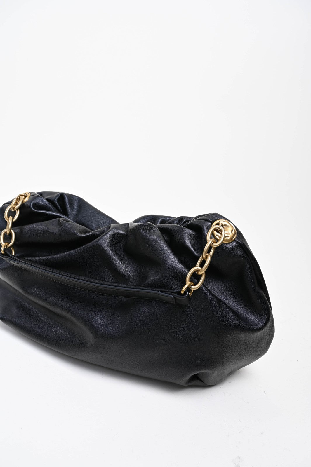 Borsa con manico a catena