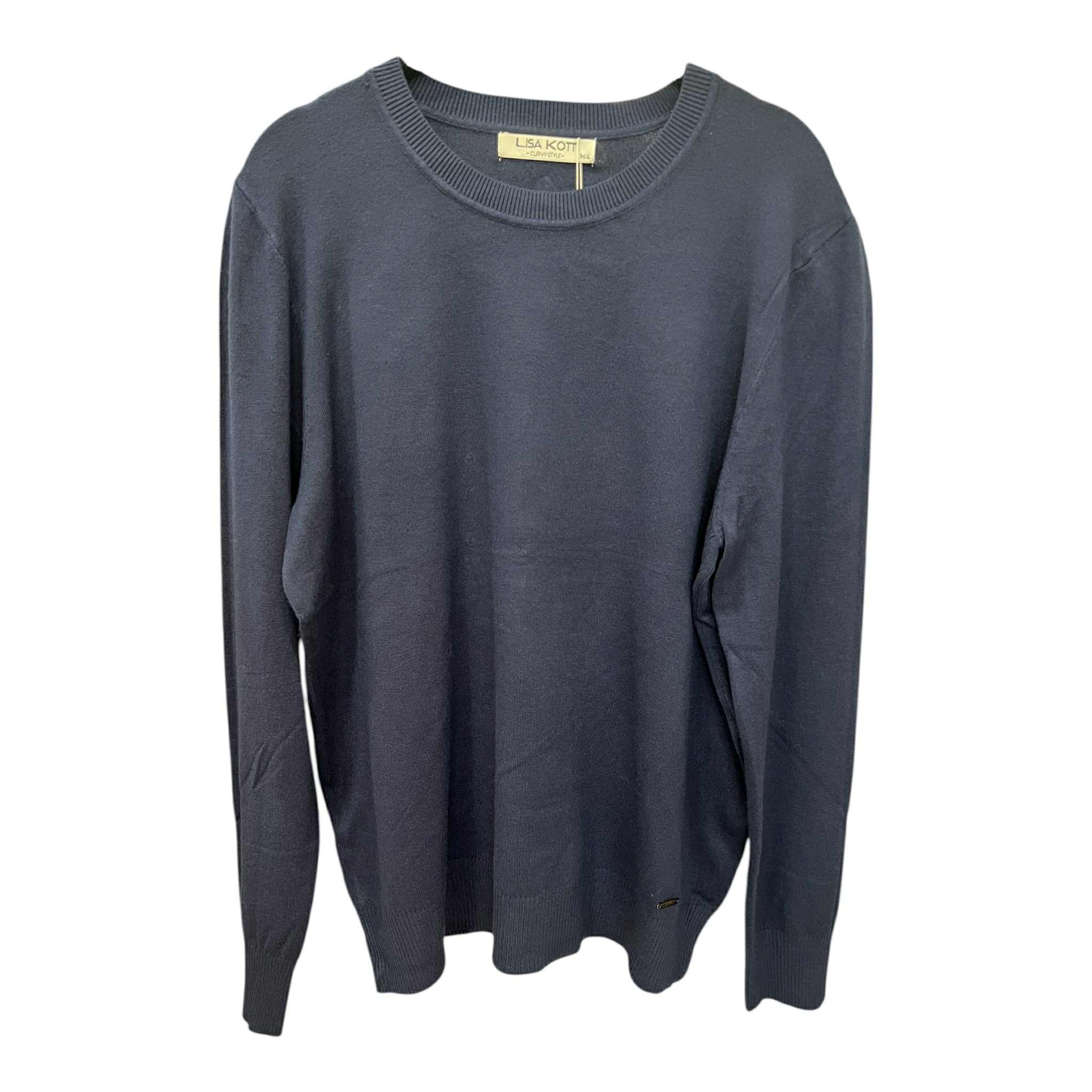 Maglioncino basico a girocollo