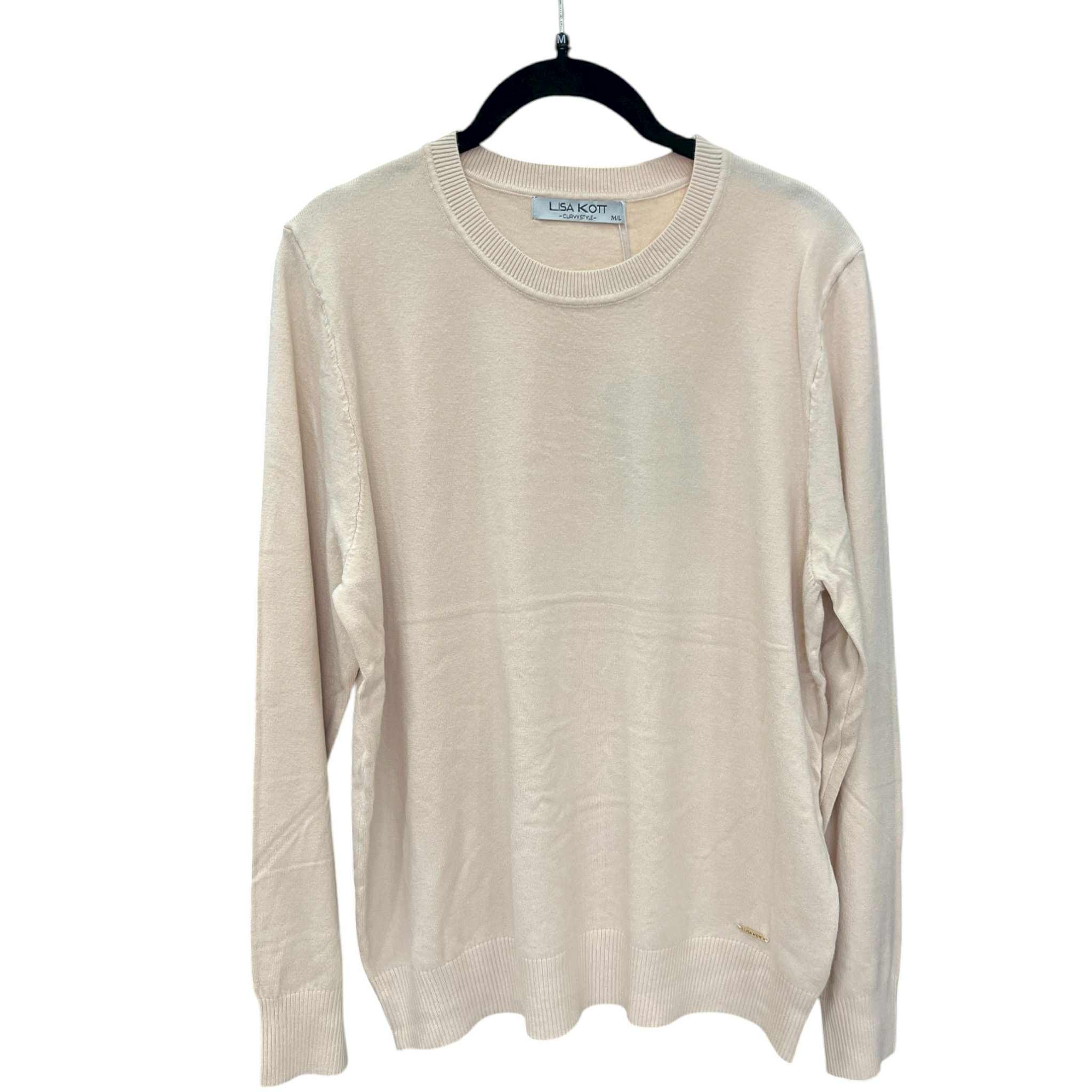 Maglioncino basico a girocollo