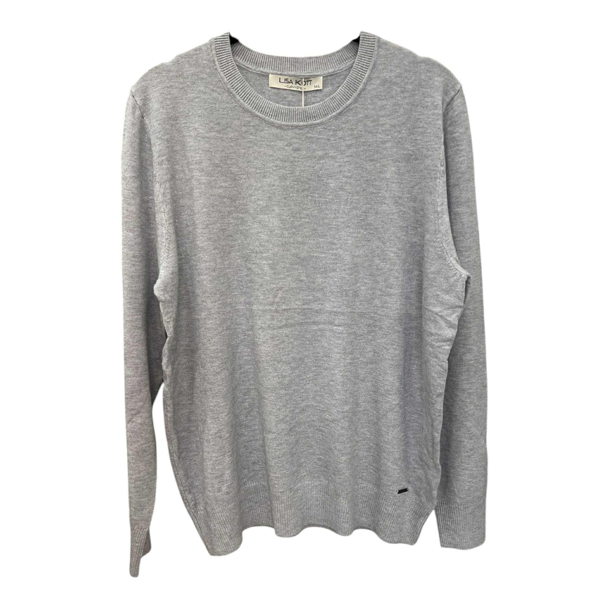 Maglioncino basico a girocollo