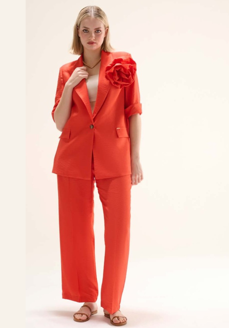 Pantaloni con pince LK