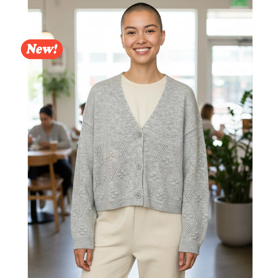 Cardigan lavorato LK