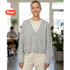 Cardigan lavorato LK