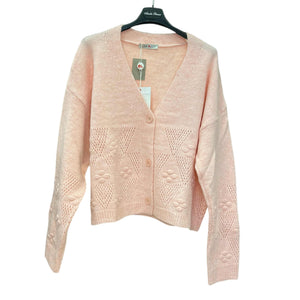 Cardigan lavorato LK