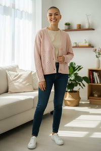 Cardigan lavorato LK
