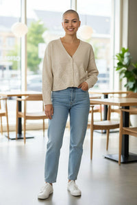 Cardigan lavorato LK