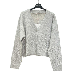 Cardigan lavorato LK