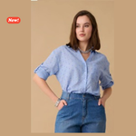 Carica l'immagine nel visualizzatore di Gallery, Camicia in cotone LK
