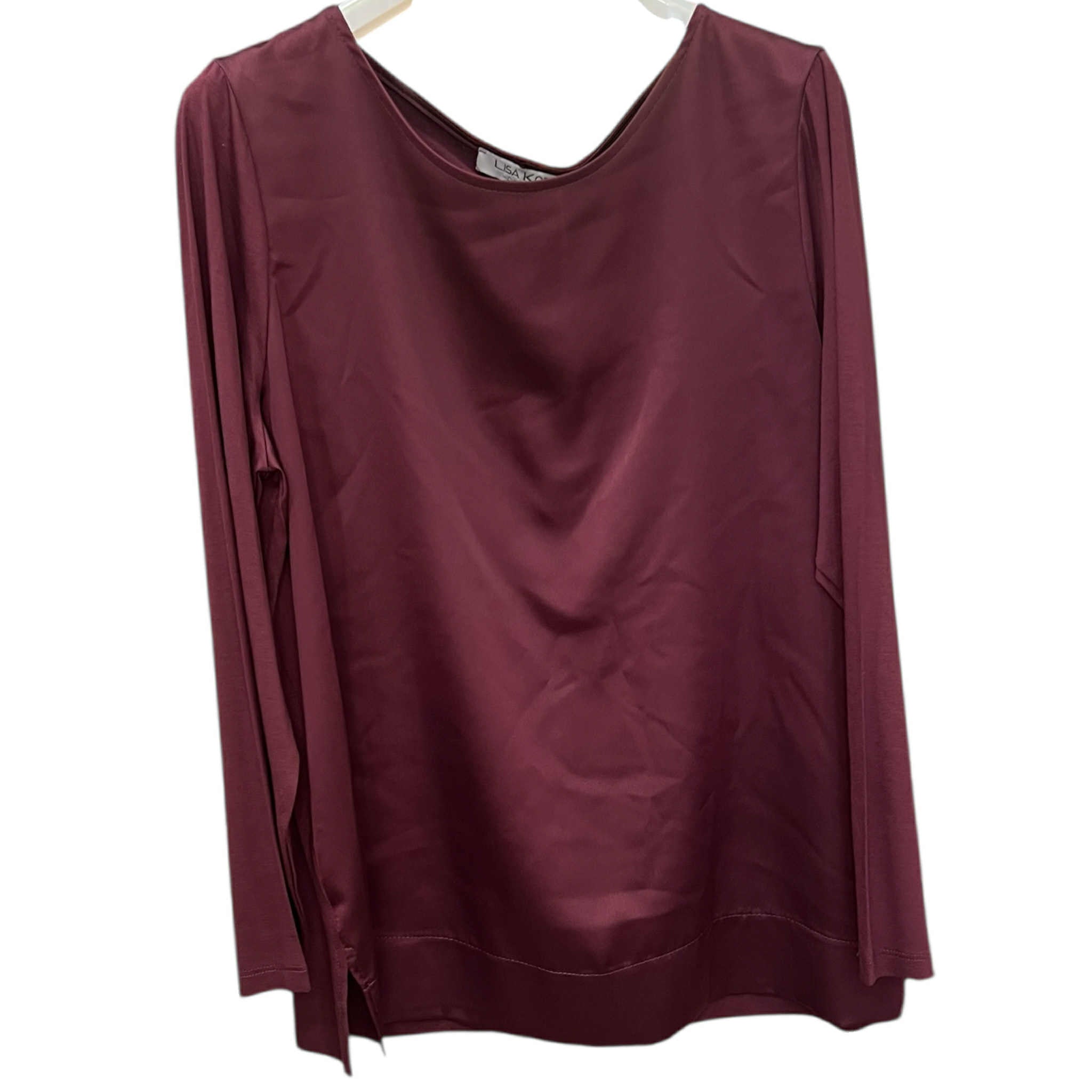 Maglia a maniche lunghe