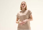 Load image into Gallery viewer, Maglia con scollo a barca
