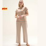 Load image into Gallery viewer, Maglia con scollo a barca
