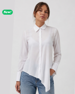 Carica l'immagine nel visualizzatore di Gallery, Camicia asimmetrica
