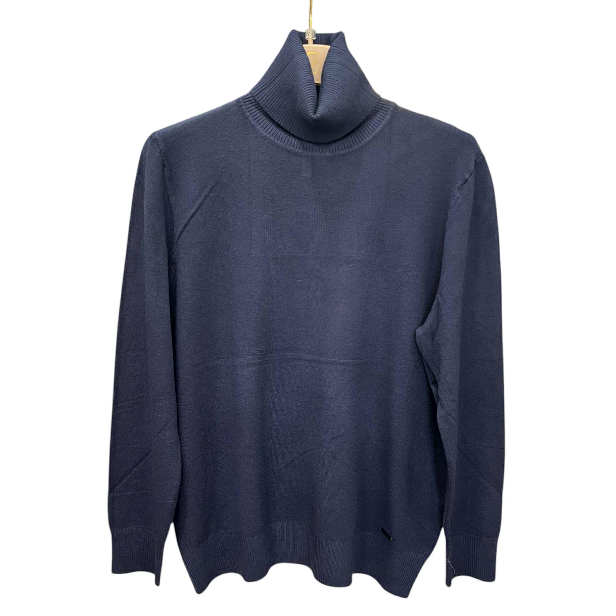 Maglioncino basico a collo alto