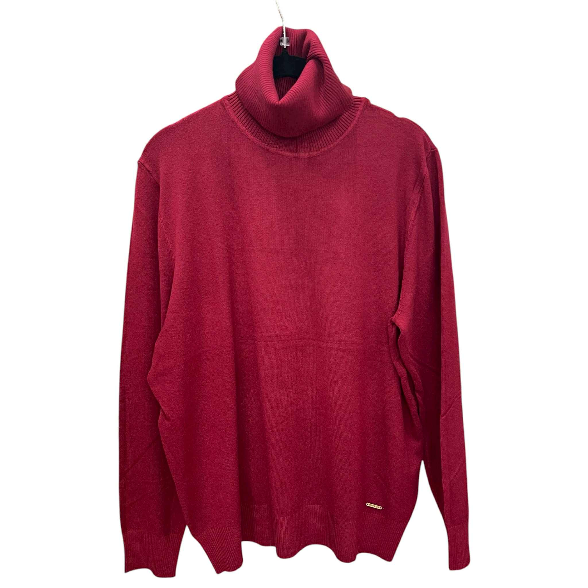 Maglioncino basico a collo alto