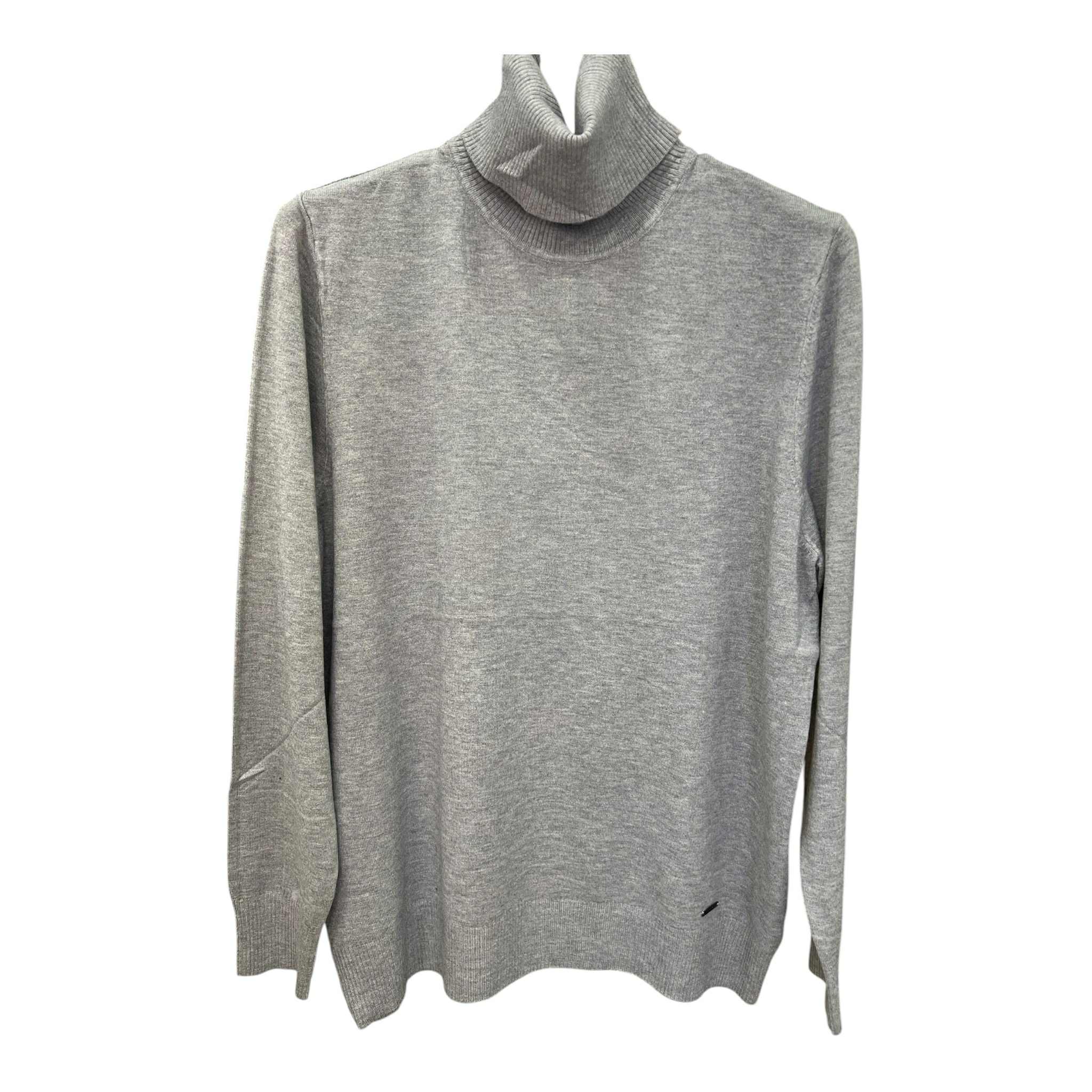 Maglioncino basico a collo alto