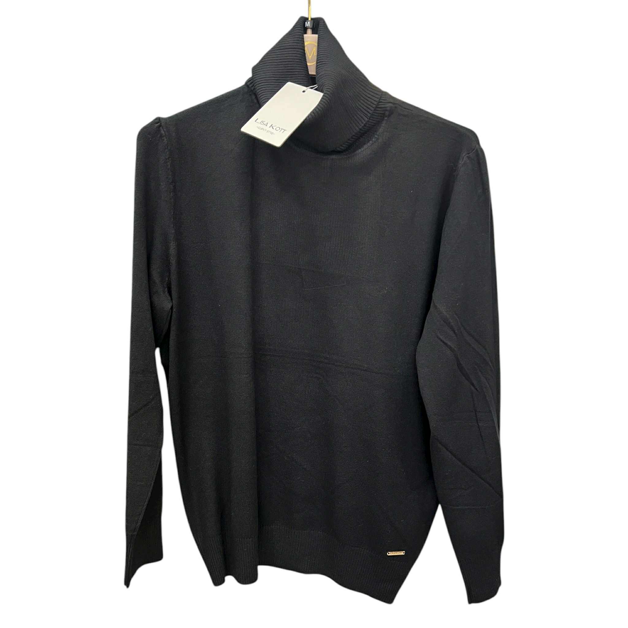 Maglioncino basico a collo alto