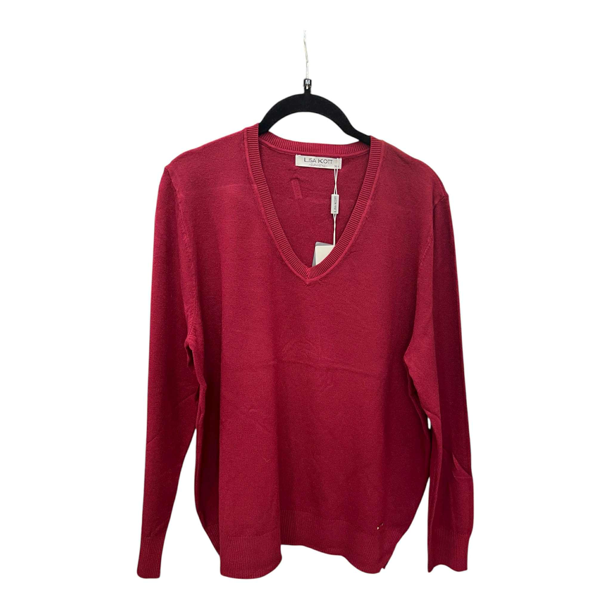 Maglioncino basico scollo a V