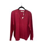 Carica l&#39;immagine nel visualizzatore di Gallery, Maglioncino basico scollo a V
