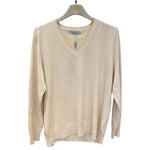 Carica l&#39;immagine nel visualizzatore di Gallery, Maglioncino basico scollo a V
