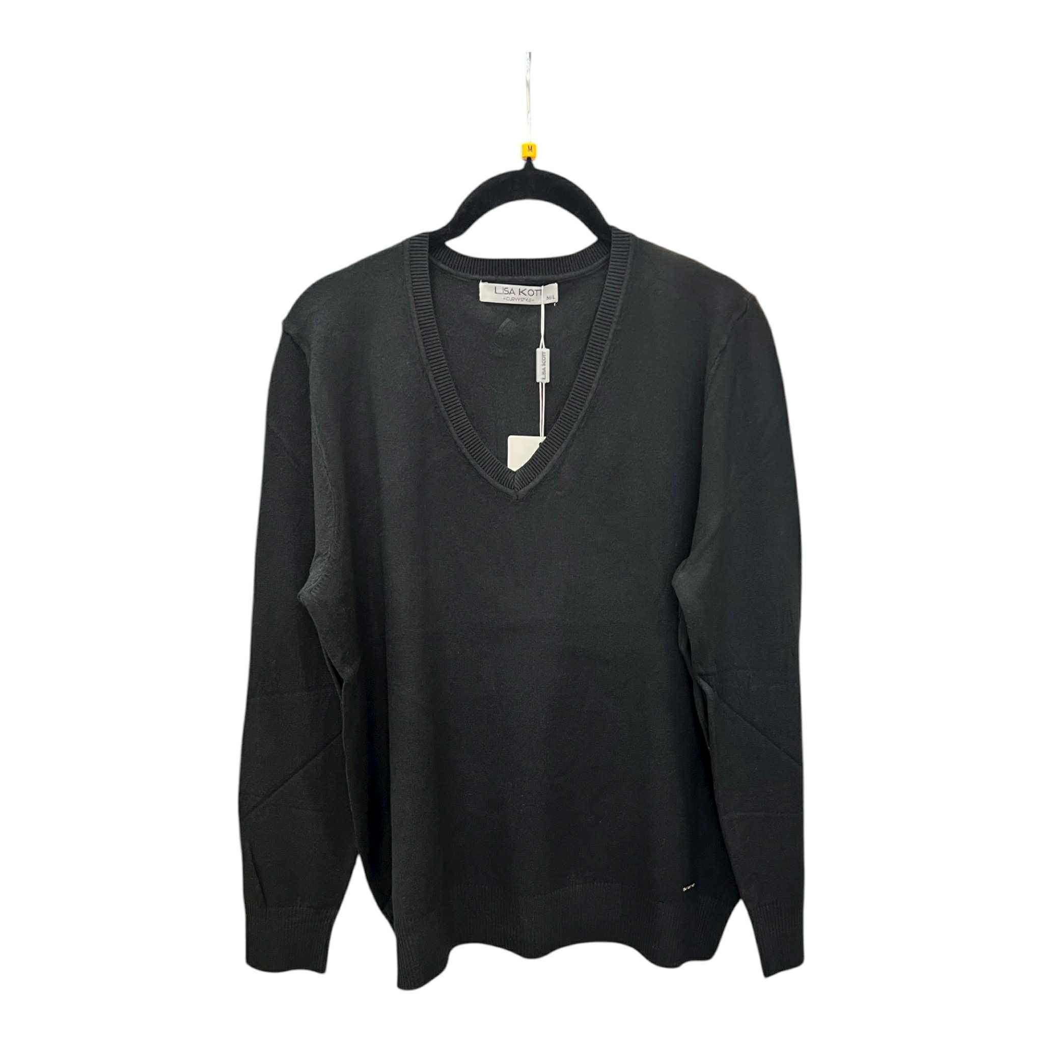 Maglioncino basico scollo a V