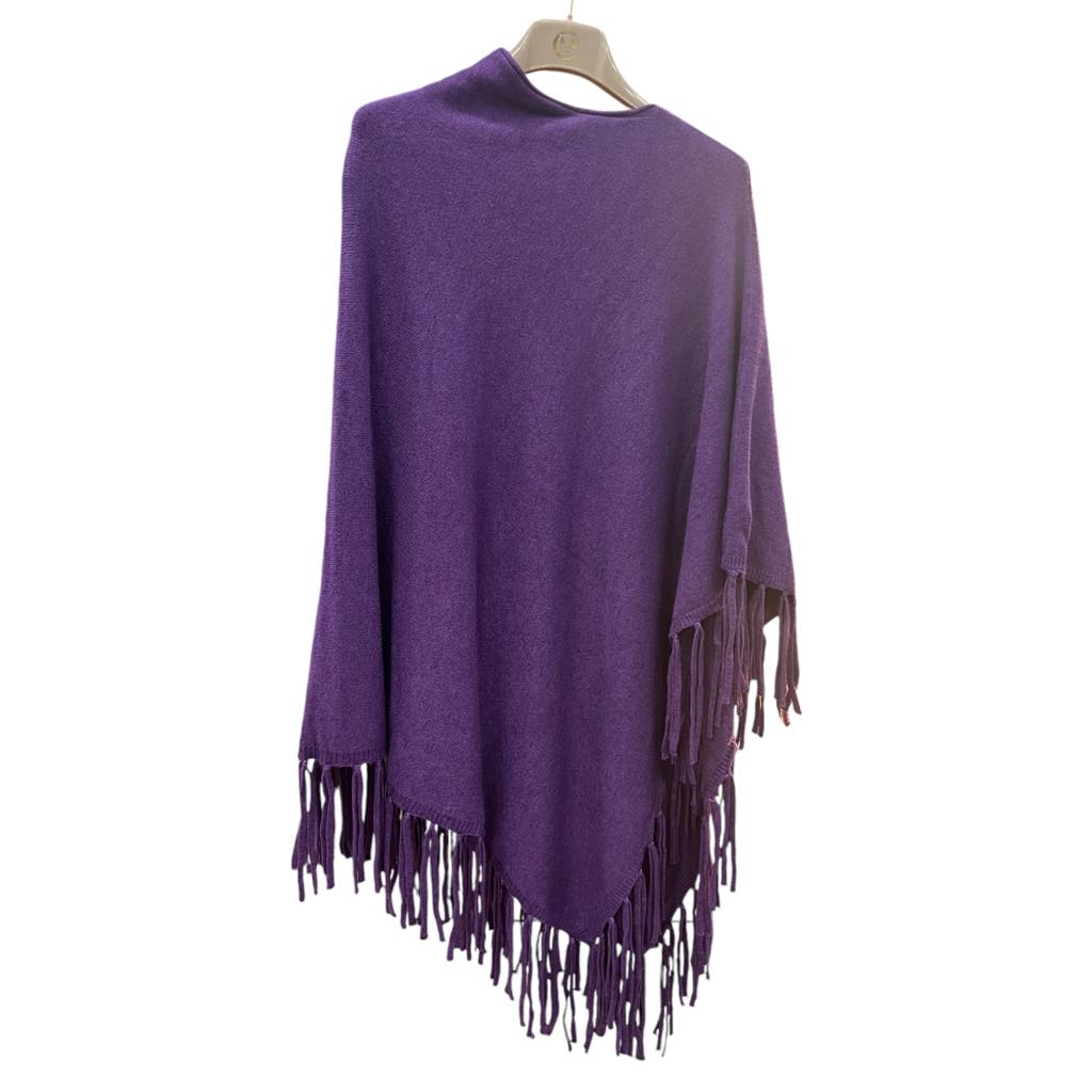 Poncho con nappine