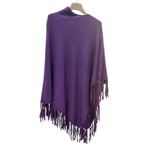 Poncho con nappine