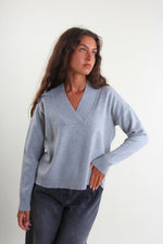 Carica l&#39;immagine nel visualizzatore di Gallery, Maglia con finiture a coste
