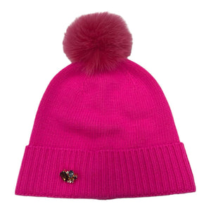 Cappello con pompon