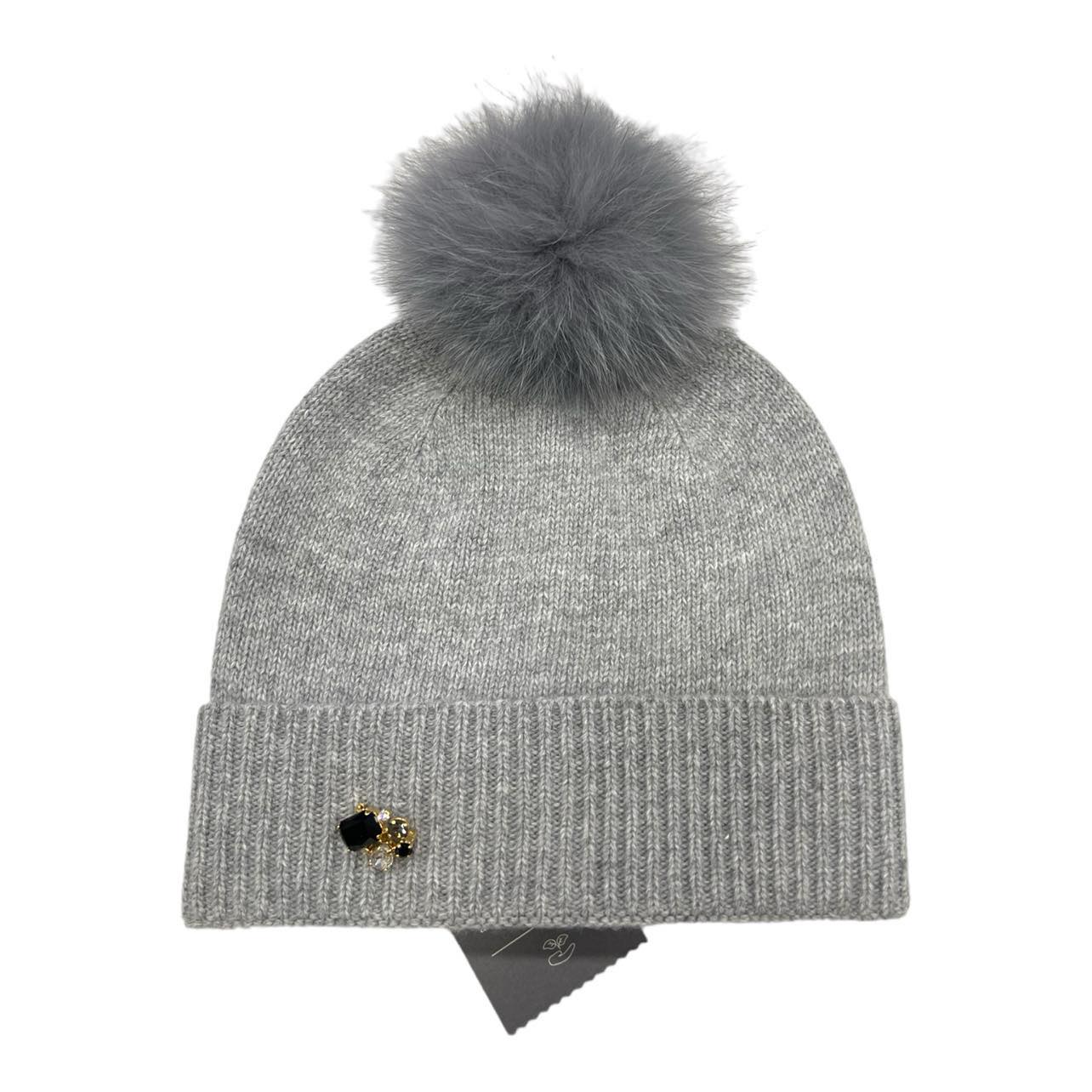 Cappello con pompon