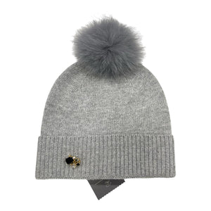 Cappello con pompon