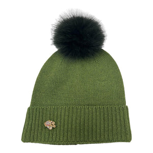 Cappello con pompon