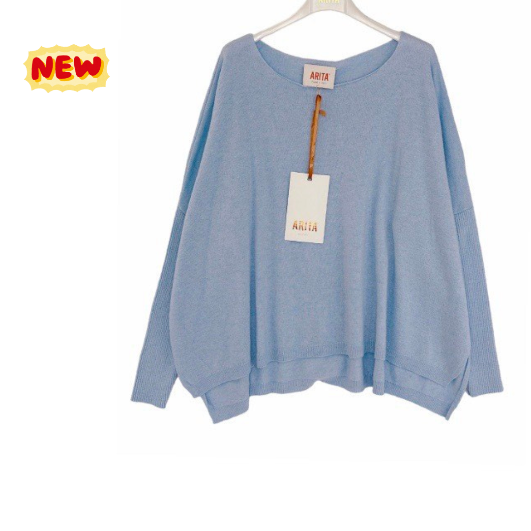 Maglione effetto campana