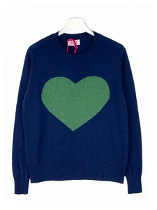 Maglione cuore