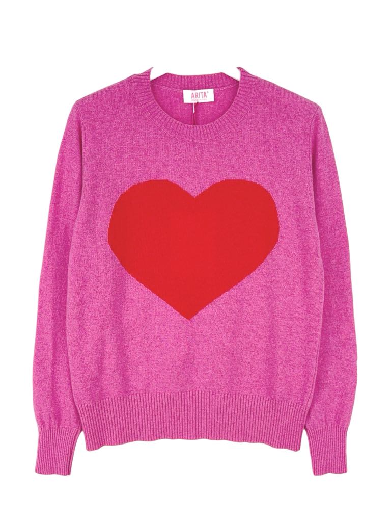 Maglione cuore