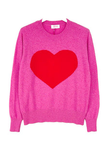 Maglione cuore