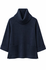 Carica l'immagine nel visualizzatore di Gallery, Maglione a girocollo ampio con tasche
